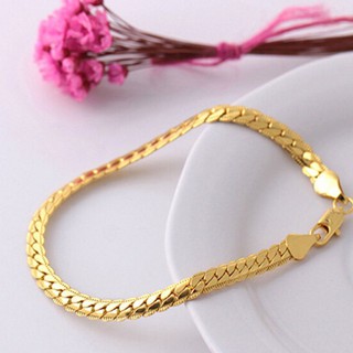 Vòng Lắc Tay Mạ Vàng Bạc Nam Nữ Cao Cấp