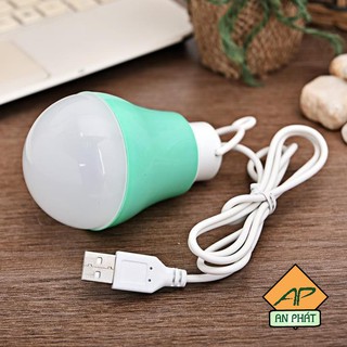 BÓNG ĐÈN TRÒN CỔNG USB