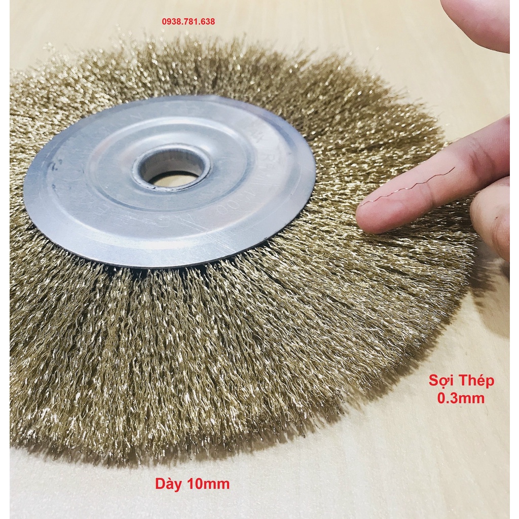 Bánh Cước Thép 250x10x25.4