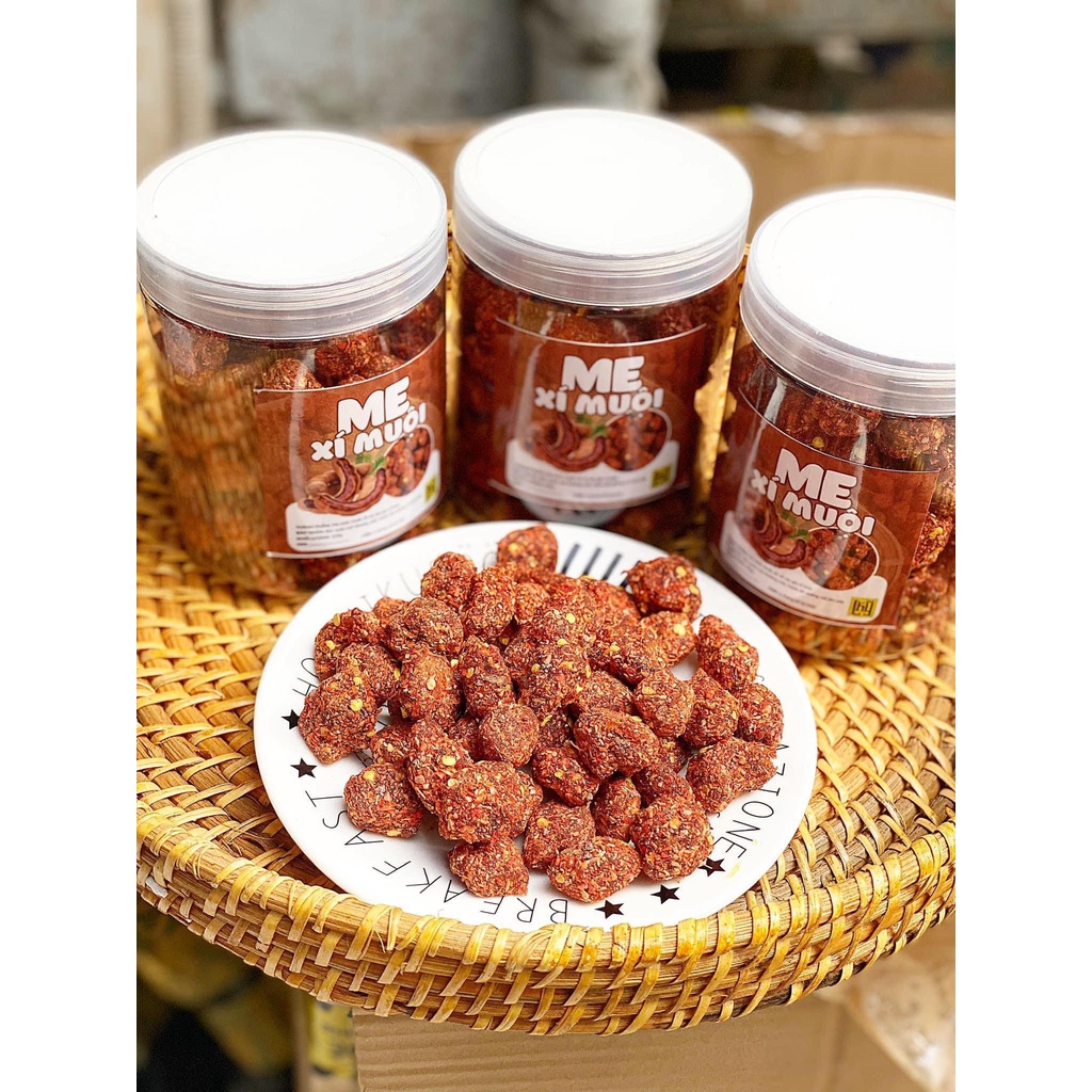 Me Xí Muội, Me Tắc chua cay đặc biệt - Siêu Ngon hũ 500g