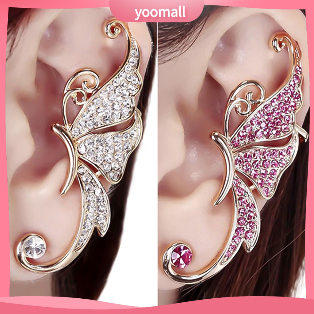 1 Khuyên Vành Tai Hình Cánh Bướm