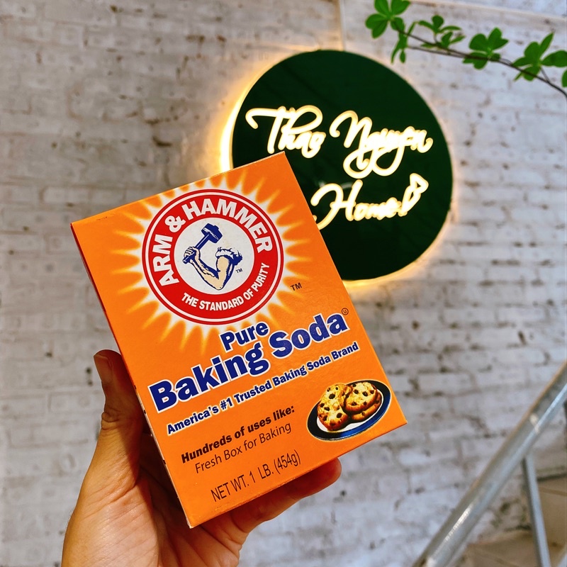 Bột baking soda 454g của Mỹ