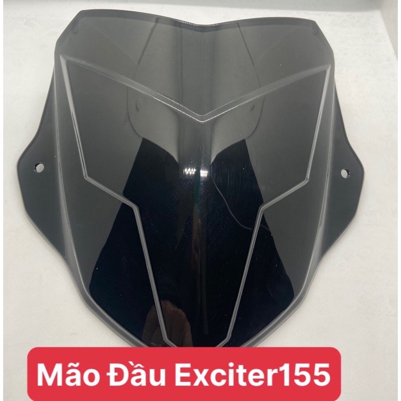 Mão gắn đầu exciter 155 cực đẹp