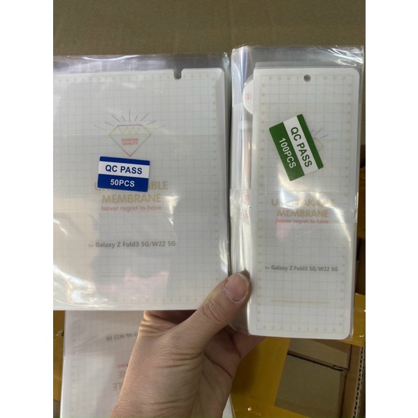 Dán Nilon PPF Chống Trầy Xước Sam Sung Galaxy X Fold 5,Z Flip5, Z Fold 4, Z Flip 4, Z Flip 3, Z Fold 3 Siêu Bền Dễ Dán