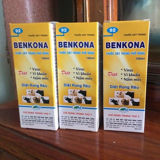 Sát khuẩn, diệt trùng BENKONA 100ml