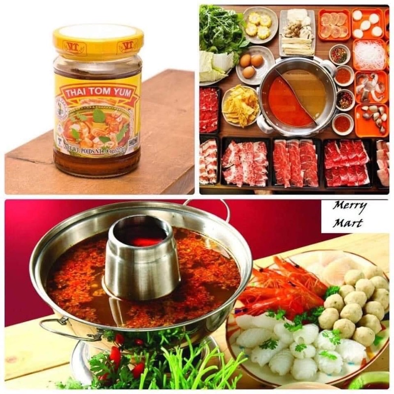 Nước cốt lẩu thái tomyum 65k/ lọ 454g