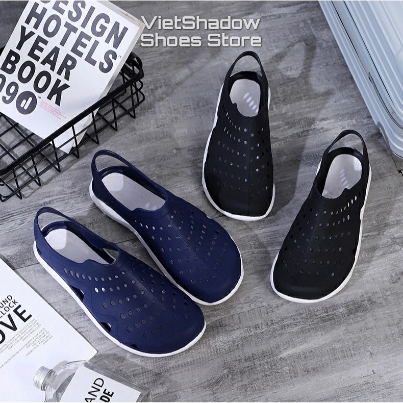 Dép sục nam kiểu Swiftwater chất liệu PVC đế TPU mềm êm không thấm nước - Mã SP 6007 | BigBuy360 - bigbuy360.vn