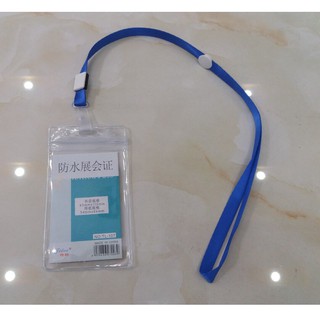 50 dây đeo thẻ lụa móc nhựa