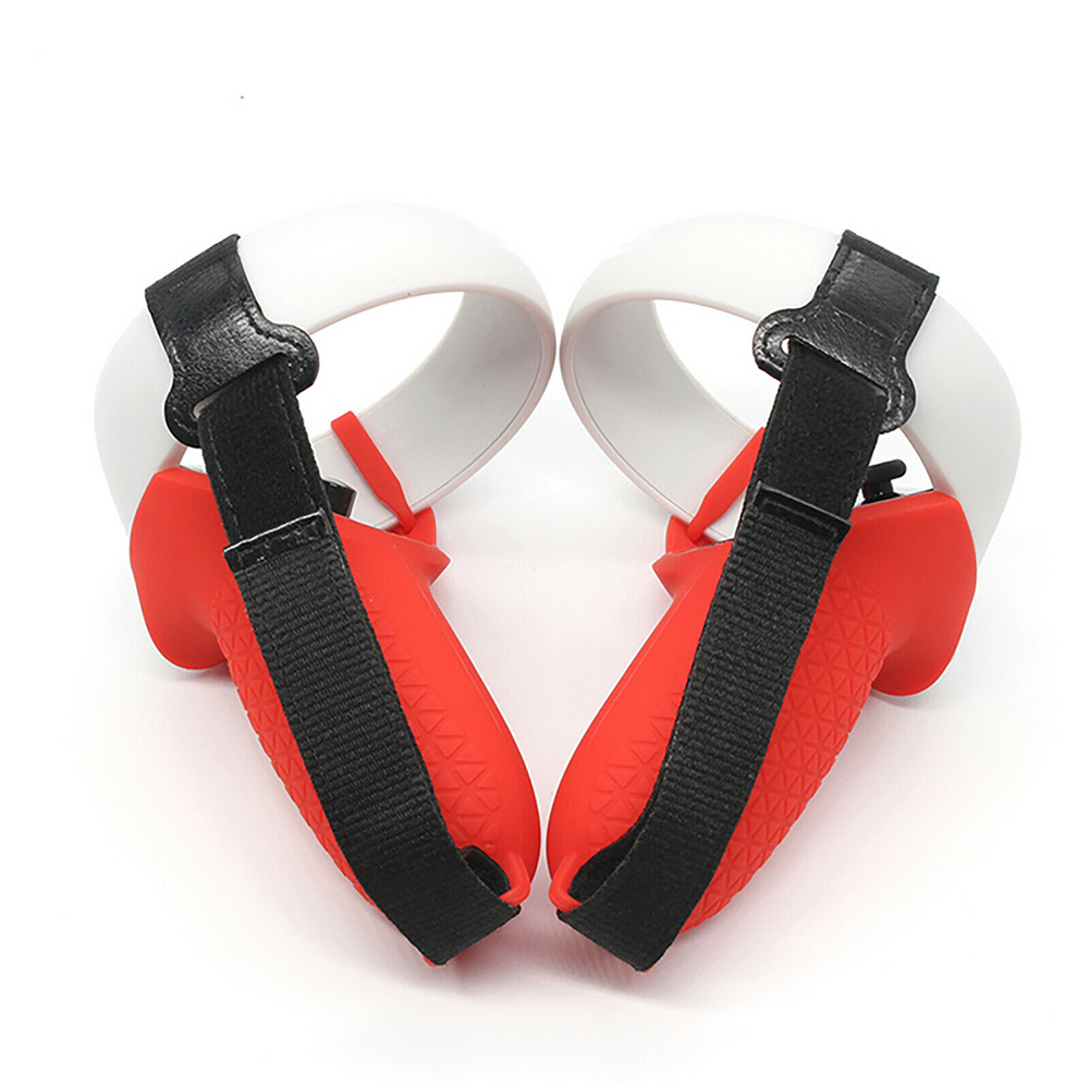 Bọc Tay Cầm Điều Khiển Chơi Game Bằng Silicone Mềm Nhiều Màu