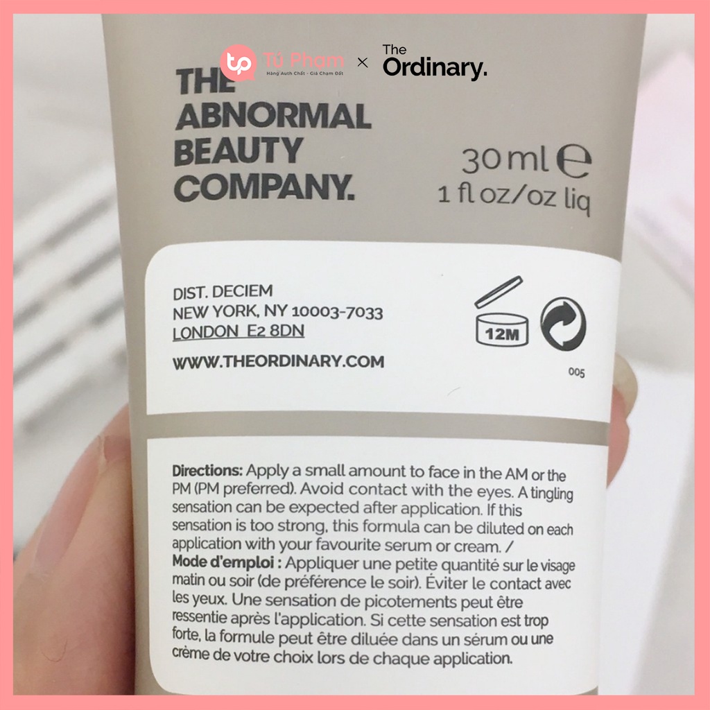 Kem Dưỡng The Ordinary Vitamin C Suspension 30% In Silicone 30ml