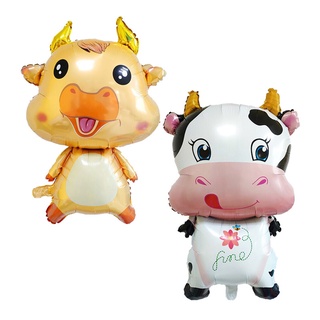 Bóng kiếng hình con trâu size 91cm