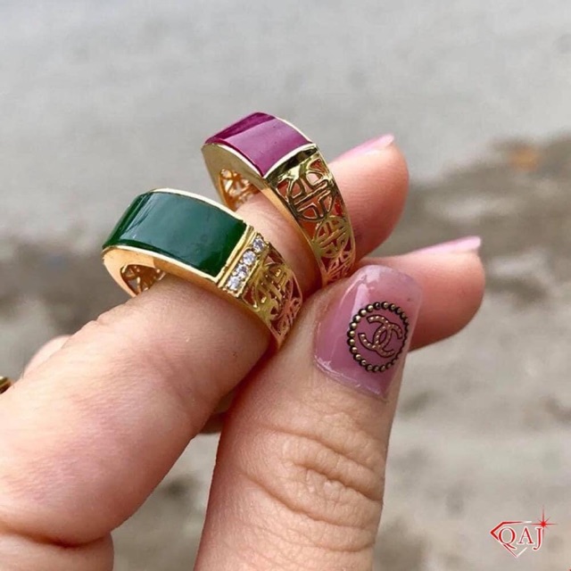 Nhẫn yên ngựa 10kGolg