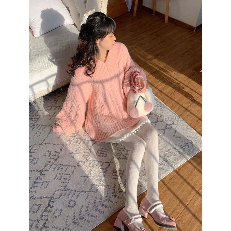 Áo Sweater Thiết Kế Mới Thời Trang Dành Cho Mùa Đông