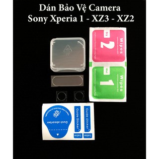 Dán Camera Sony Xperia 1/XZ3 /XZ2 Trong Suốt
