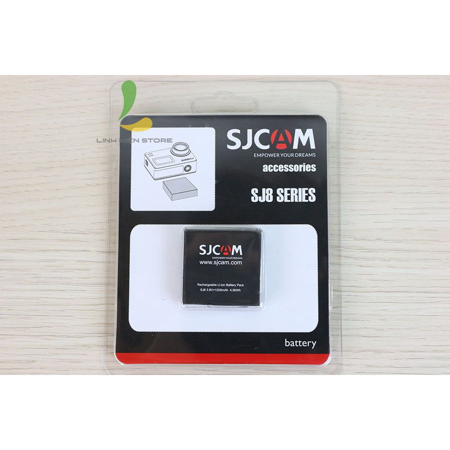 Pin dự phòng cho camera hành trình HOSAN sjcam SJ8 Series