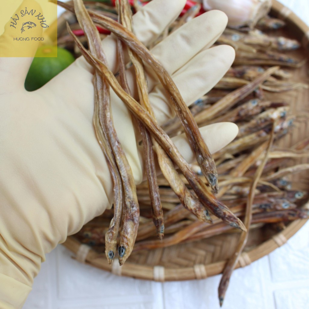 Cá Lãi Khô CHẤT LƯỢNG Khô Cá Lãi Hút Chân Không - Bịch 500gram - KC01 thientustoret