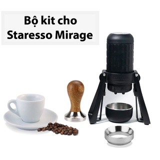 Bộ Kit cho Staresso Mirage | Vòng đong 53mm, tamper 53mm, dàn đều cà phê 53mm,...