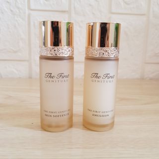 Cặp nước hoa hồng và sữa dưỡng tái sinh Ohui the first