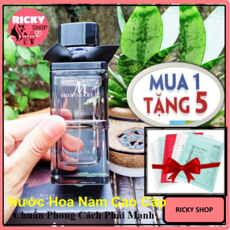 [THƠM XỈU - FREESHIP 50K] Nước Hoa Nam Chính Hãng HONORABLE SELLION 100ml mùi hương trái cây nam tính mạnh mẽ sang trọng | Thế Giới Skin Care