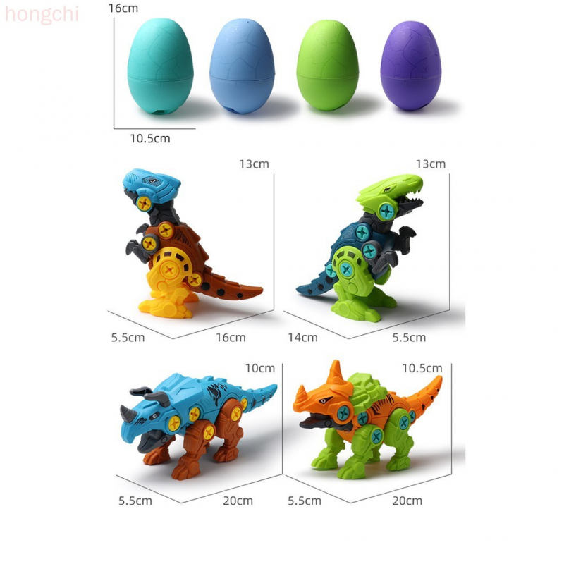 Đồ chơi lắp ráp khủng long dạy học cho bé sáng tạo tiện dụng