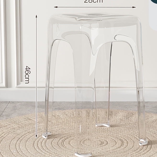 Ghế Acrylic trong suốt DT16-42 K8-1