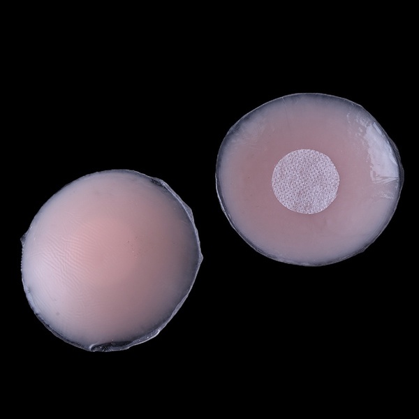 Bộ 3 Cặp Băng Dán Đầu Ngực Bằng Silicon Chống Nước Chống Mồ Hôi Có Thể Tái Sử Dụng Kèm Hộp Đựng