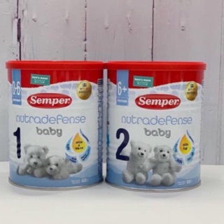 Sữa bột Semper Nutradefense baby của Nga 400gam