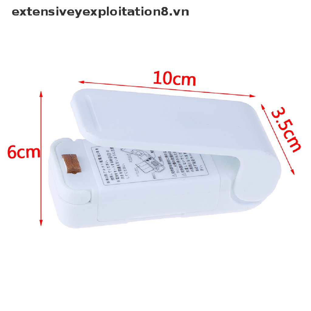 Máy Hàn Miệng Túi Nhựa Mini Cầm Tay