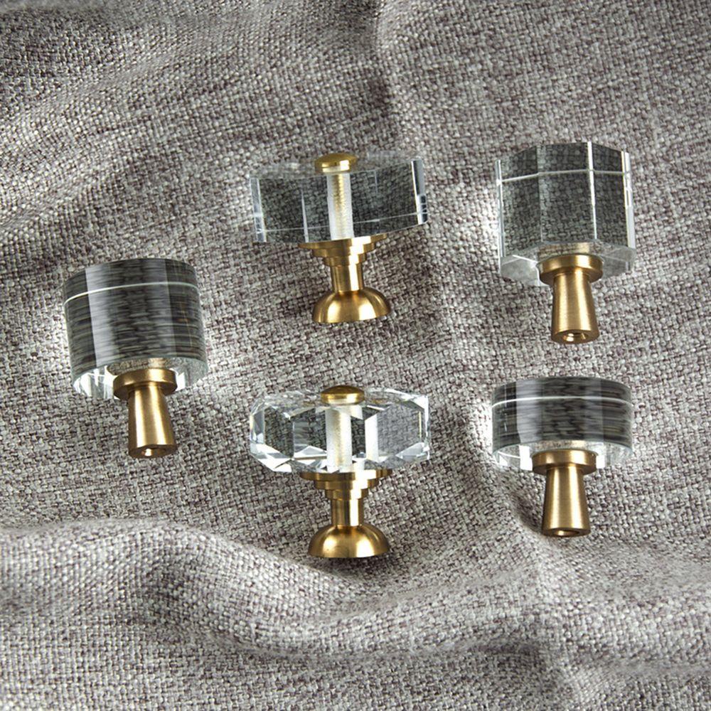 KUNHEV Tay Nắm Cửa Tủ Họa Tiết Hoa Mẫu Đơn Trang Trí Nội Thất|Tay Nắm Cửa Tủ Cao Cấp Tiện Lợi Dễ Sử Dụng