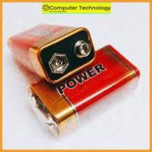 Pin 9V POWER dùng cho bộ test mạng, mic hát...cực bền,giá rẻ - Computer Technology