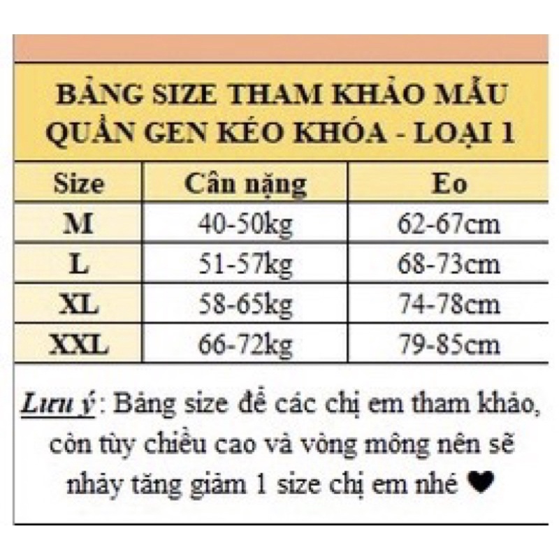 QUẦN GEN THUN LƯỚI NỊT BỤNG KÉO KHOÁ CAO CẤP SIÊU GIẢM EO LOẠI ĐẸP
