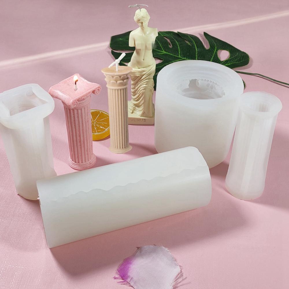 Khuôn Làm Nến Bằng Silicone Hình Cơ Thể Người Độc Đáo