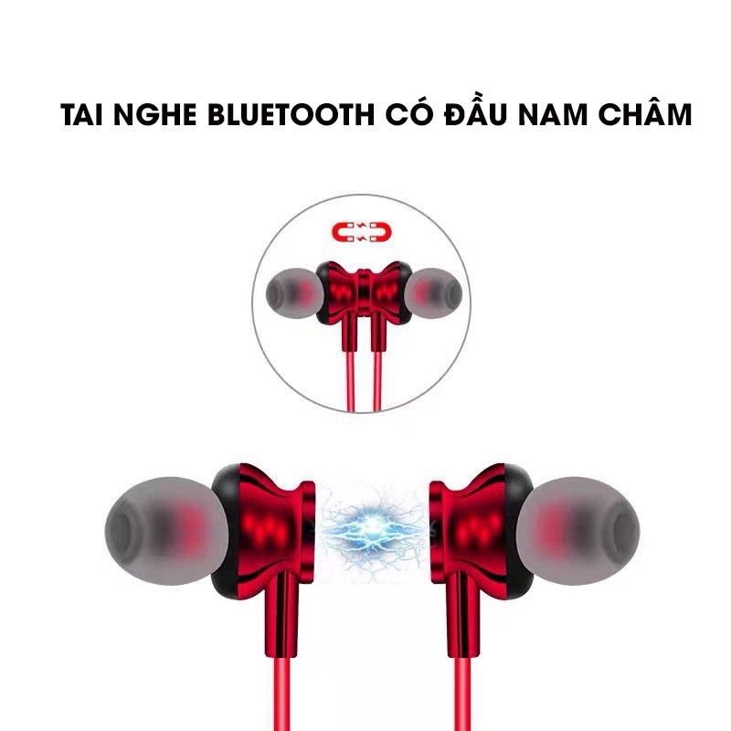 [CÓ BẢO HÀNH] Tai Nghe Bluetooth Headphones - Âm Thanh Bao Test Trước Khi Nhận Hàng