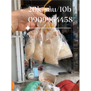 Bánh tráng muối nhuyễn mini sâu/10b