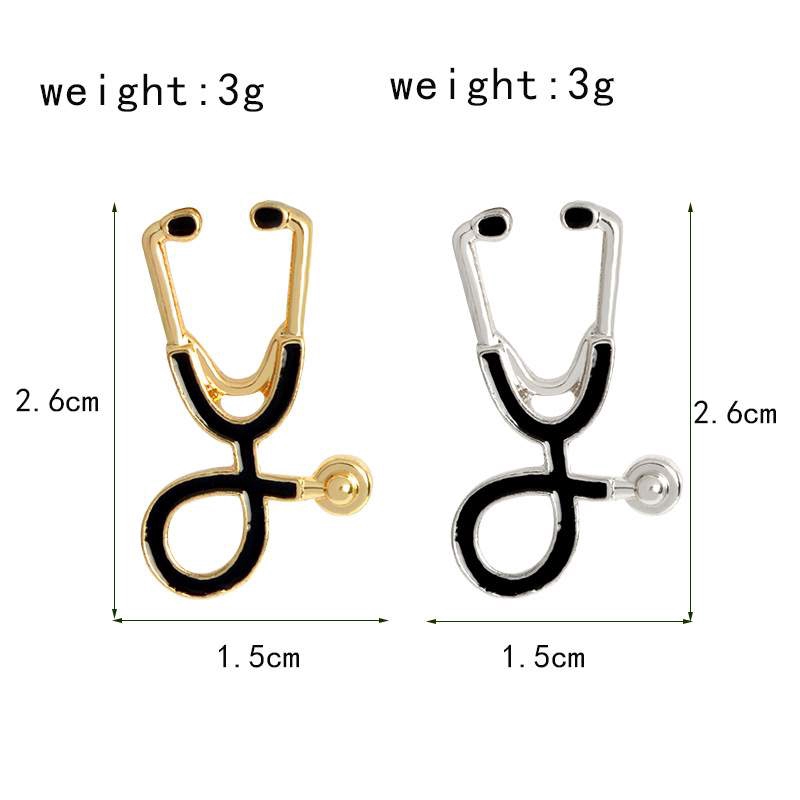 Ghim cài áo hình bác sĩ đáng yêu độc đáo