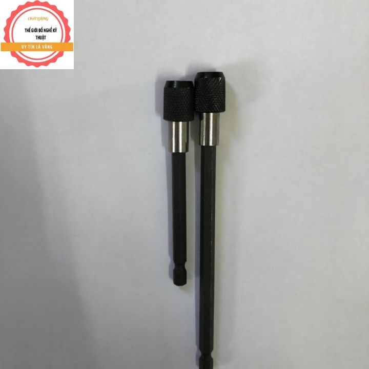 Đầu nối dài mũi vít cho khoan điện,khoan pin và máy bắn vít