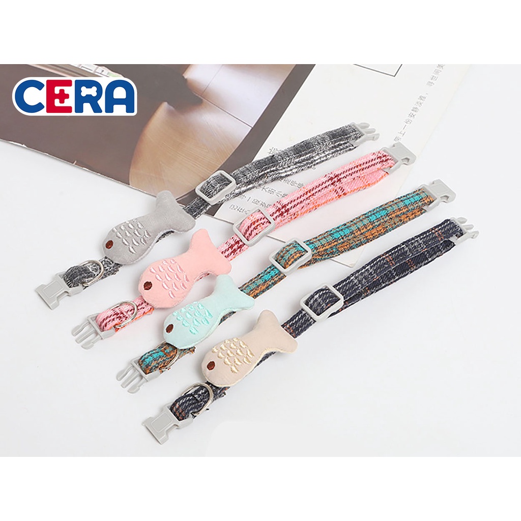 Vòng Cổ Vải Con Cá - Vòng Cổ 032