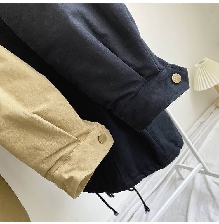 Áo khoác nam nữ cao cấp mũ lông AK052 by COCCACH