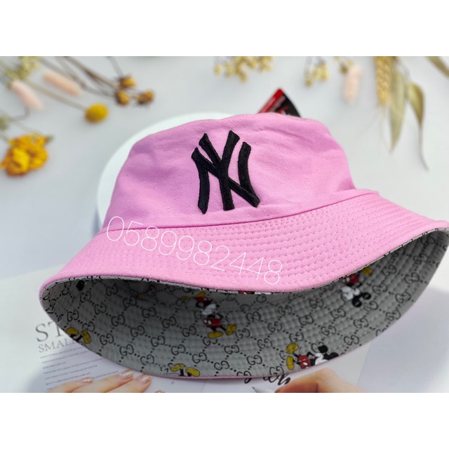 [Ảnh thật] Mục bucket tai bèo mickey 2 mặt nam nữ vải mềm nhiều màu nam nữ (Siêu rẻ 1996)