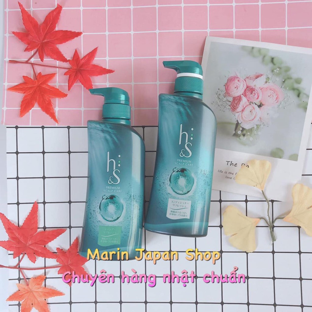 (Sale) Bộ dầu gội xả H&amp;S Chính Hãng Nhật Bản