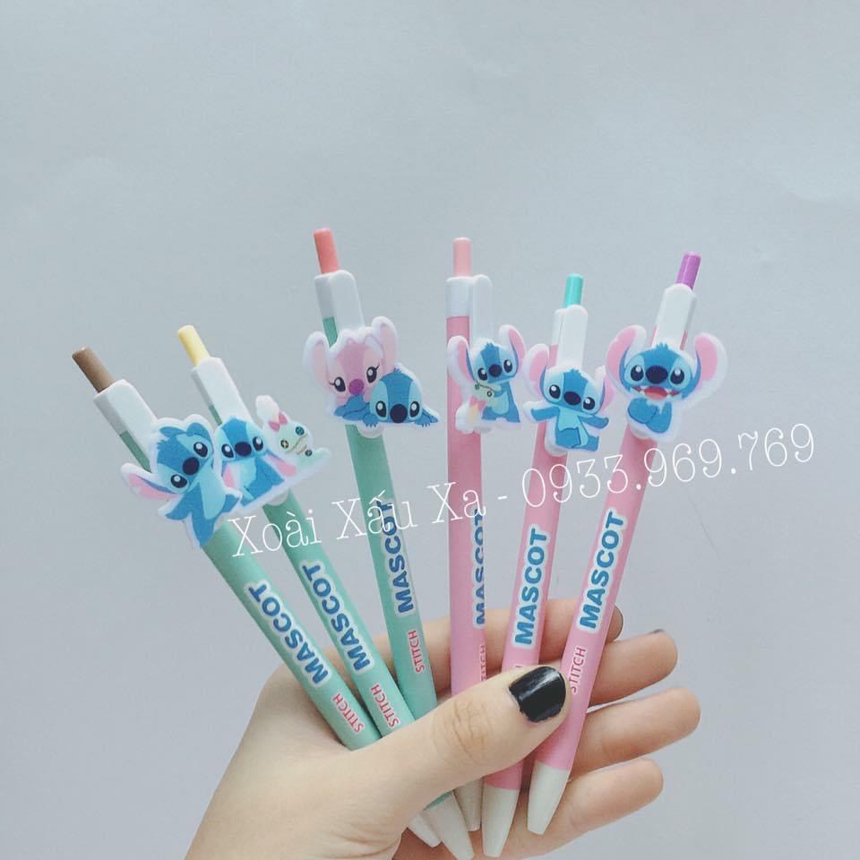 Bút bi hoạt hình Stitch dễ thương
