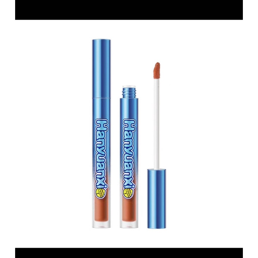 Lẻ 1 cây son Hanyuaxi xanh 6 màu