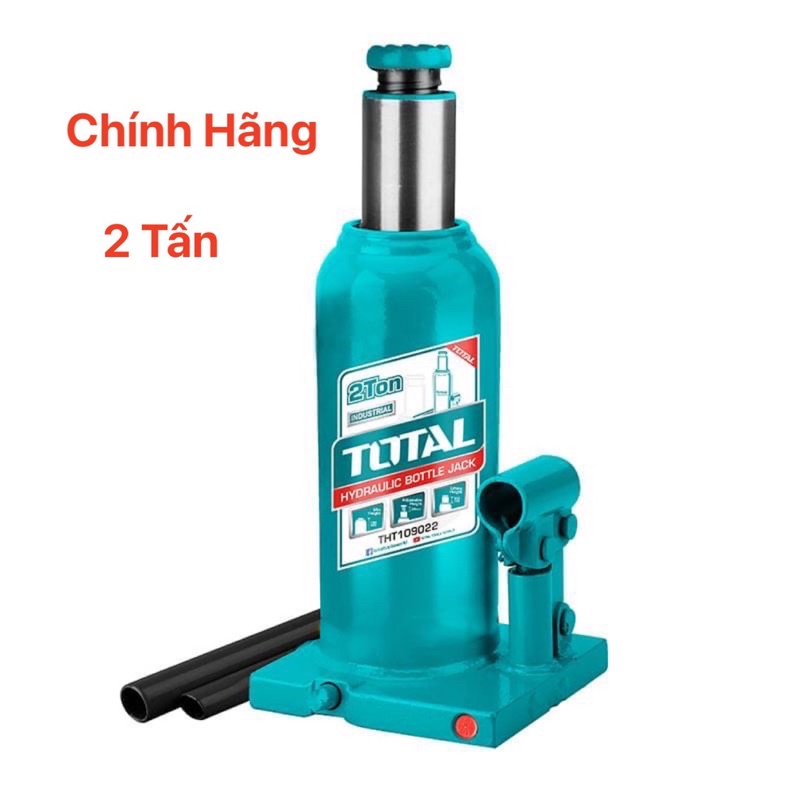 TOTAL Con đội 2 tấn THT109022 (Cam kết Chính Hãng 100%)