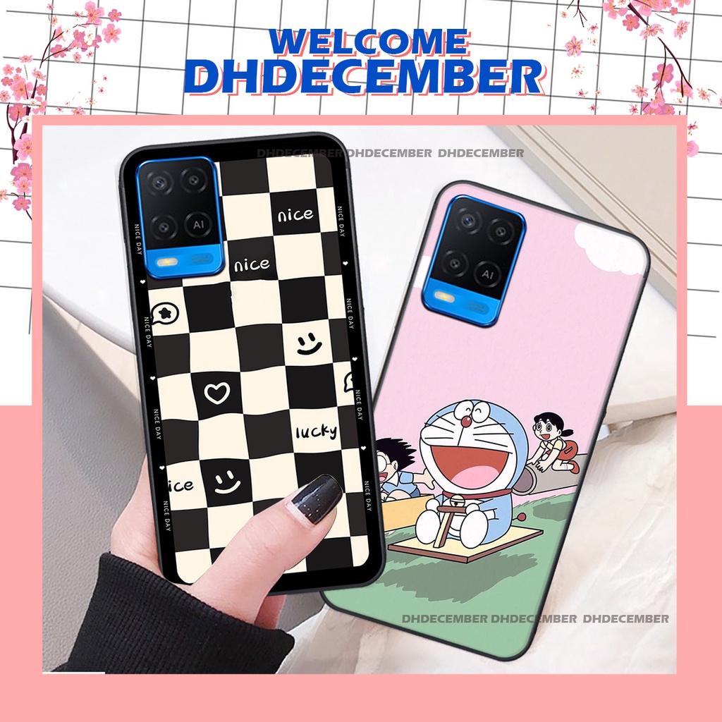 Ốp lưng Oppo A54 in hình 3D mẫu  hot hit - hàng cao cấp