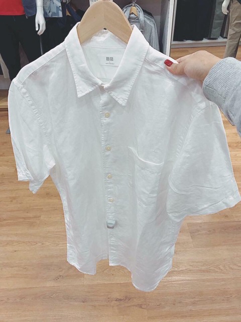 Áo sơ mi uniqlo