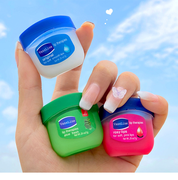 Son dưỡng môi Vaseline loại mini