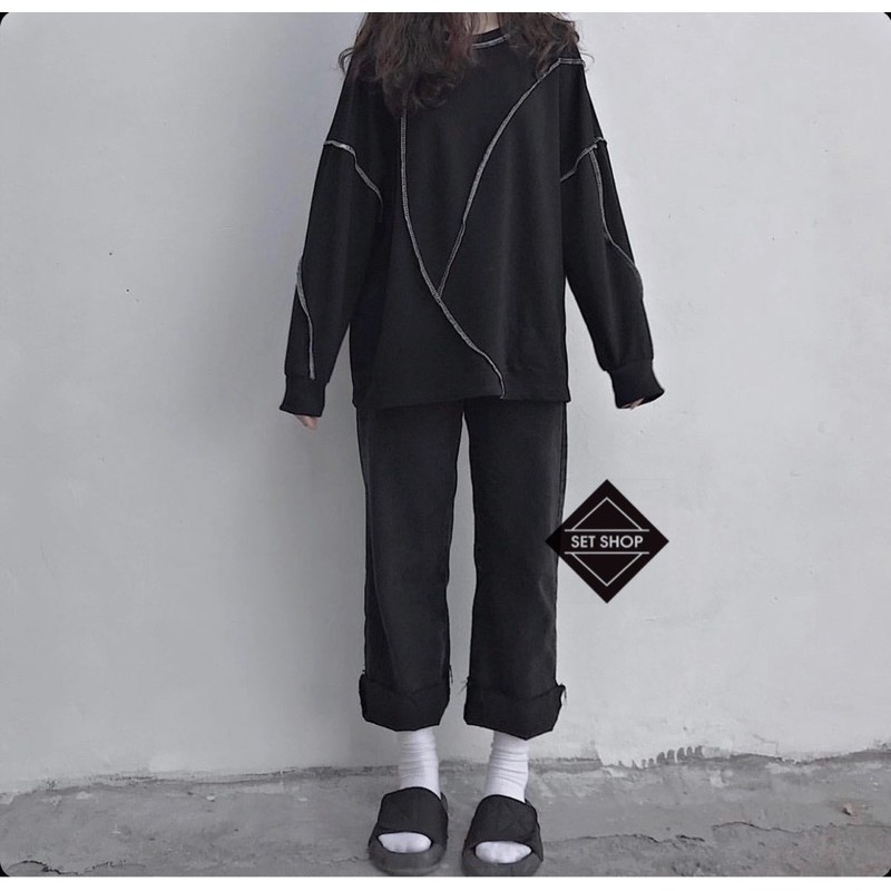 Áo thun cotton viền nổi | BigBuy360 - bigbuy360.vn