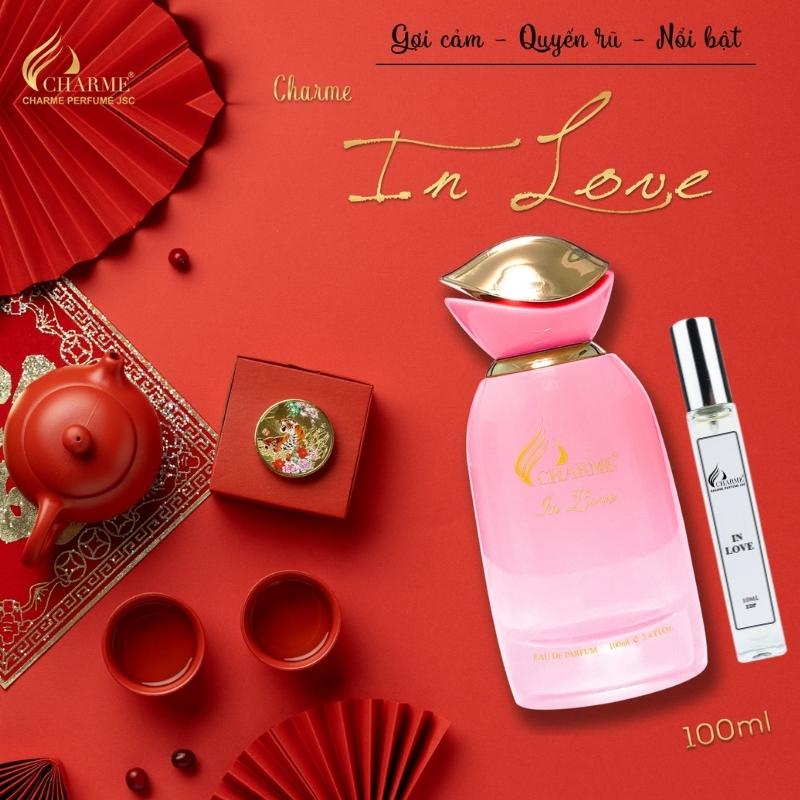 Nước hoa Charme In Love 10ml