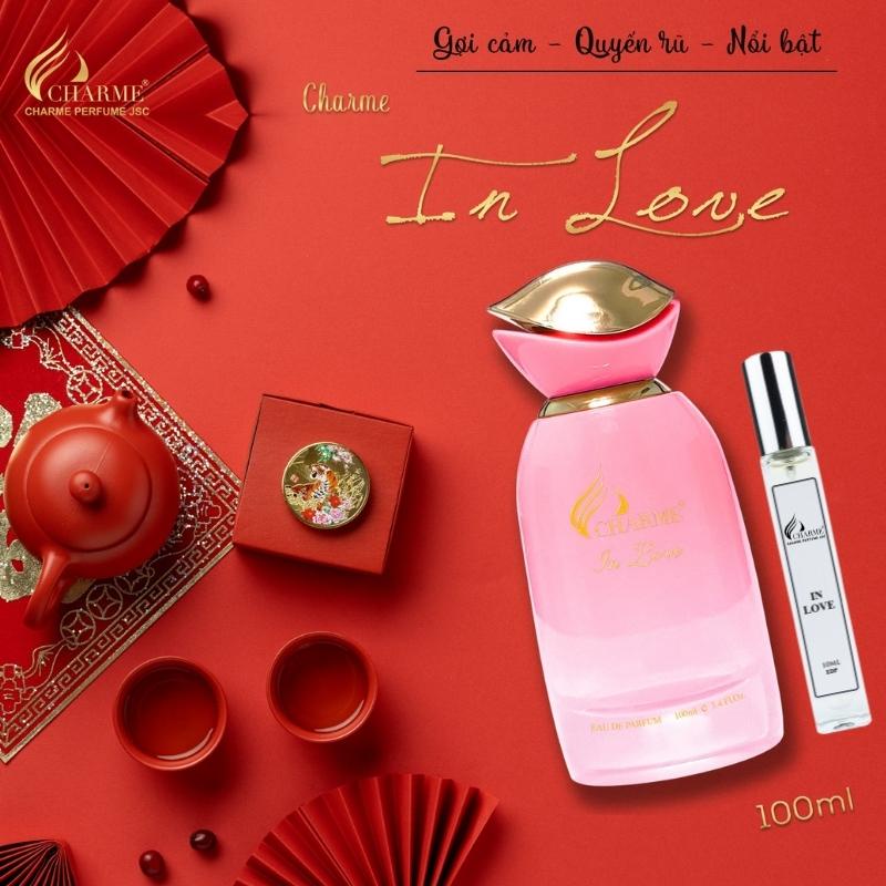 Nước hoa nữ Charme In Love 10ml