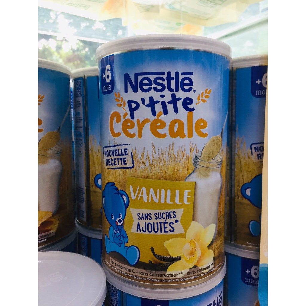 Bột pha sữa Nestle Vani 6 tháng 400g date 04.2022